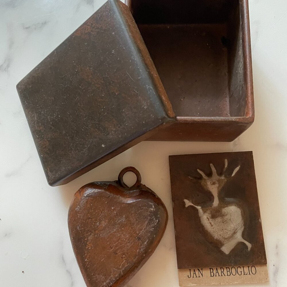 Jan Barboglio iron heart